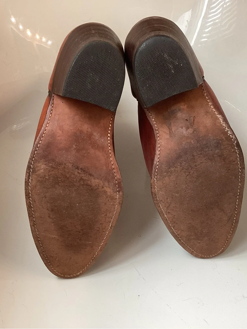 Frye brown Leather Boot